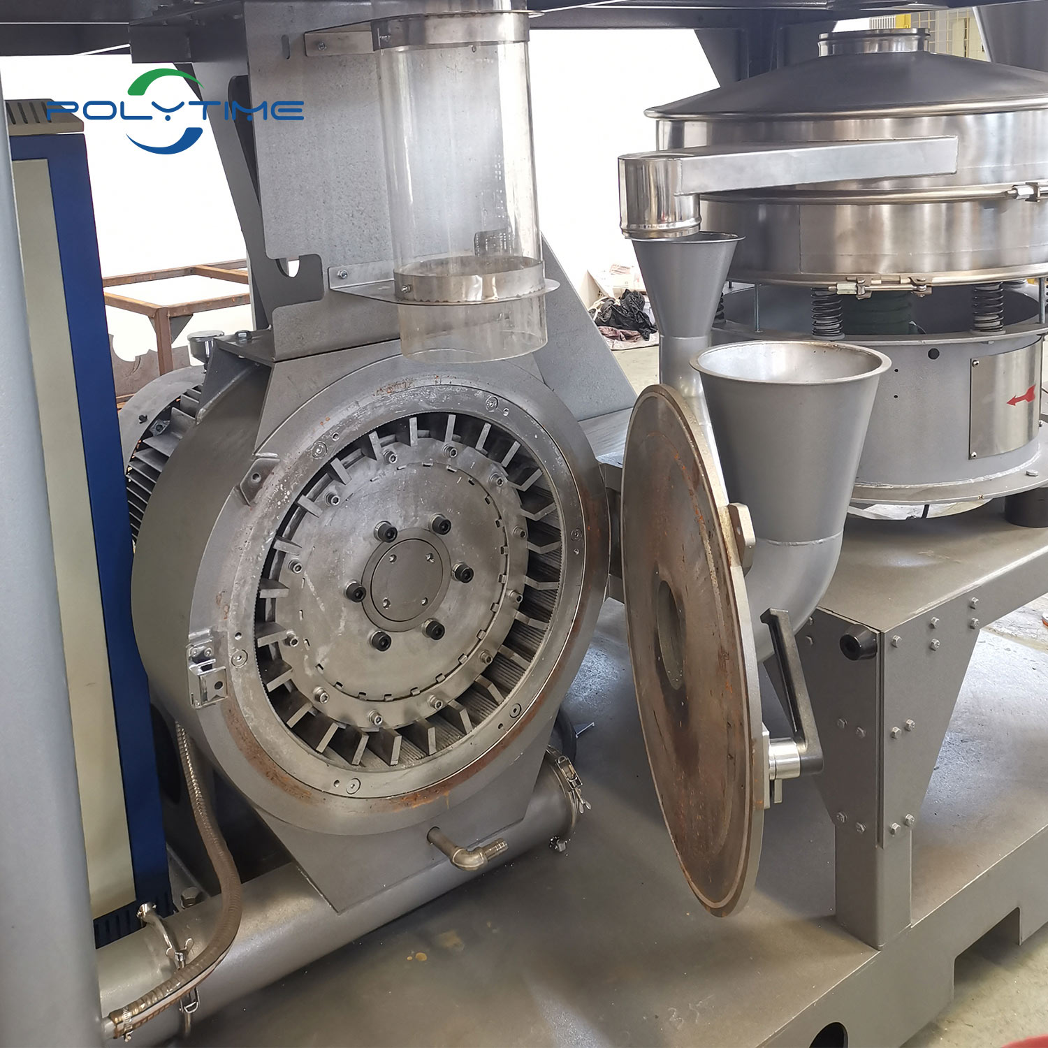 China Plastic Pulverizer Machine Manufacturers and Suppliers POLYTIME