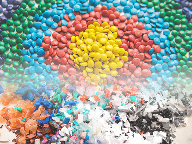 Plastic granule