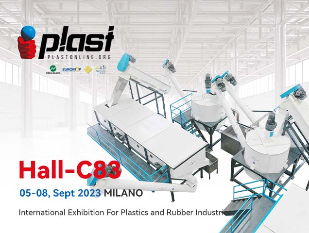 Plastic machie exhibition