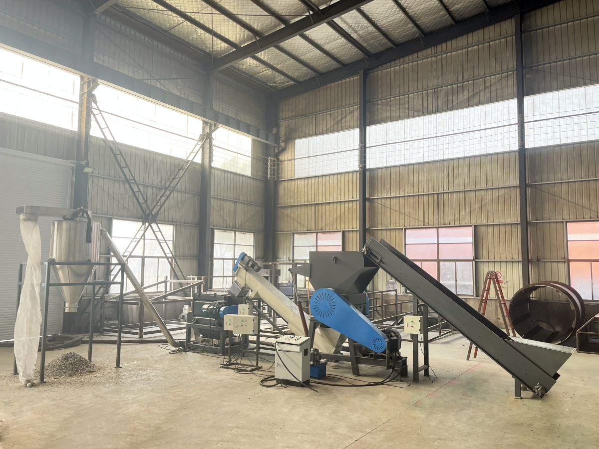 News Crusher unit production line is testing successful in Polytime