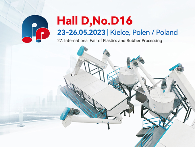 POLYTIME Plastic exhibition In Poland