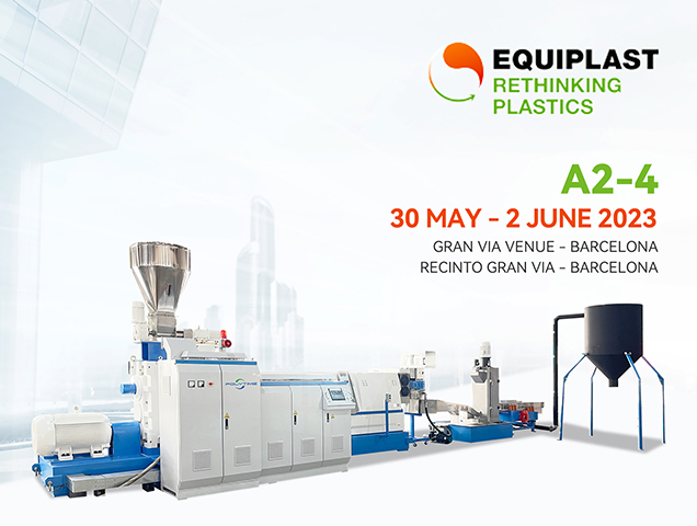POLYTIME Plastic exhibition In Spain