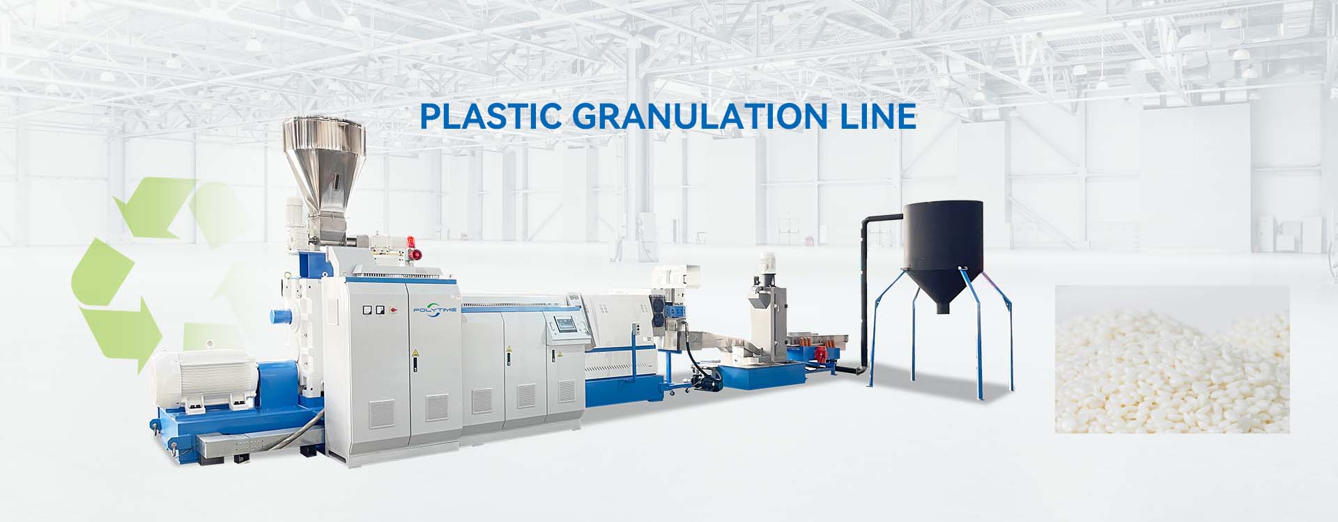 Plastic granulation machine.pic