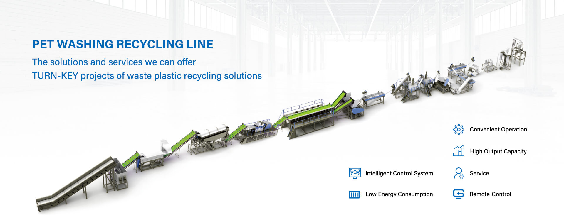 Pet Washing Recycling Line